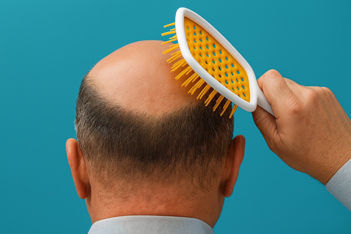 Hair transplant clinic in Turkey