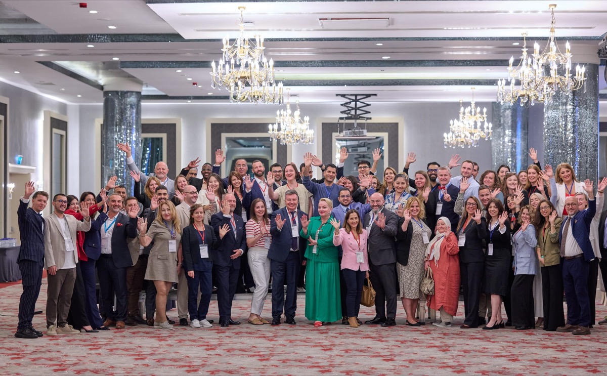 Wellmap team at a clinic partner meeting