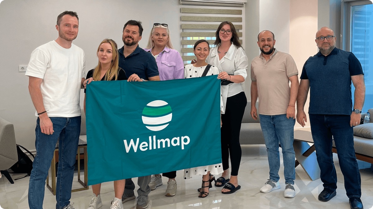 Ivan Osotov, co-founder of Wellmap