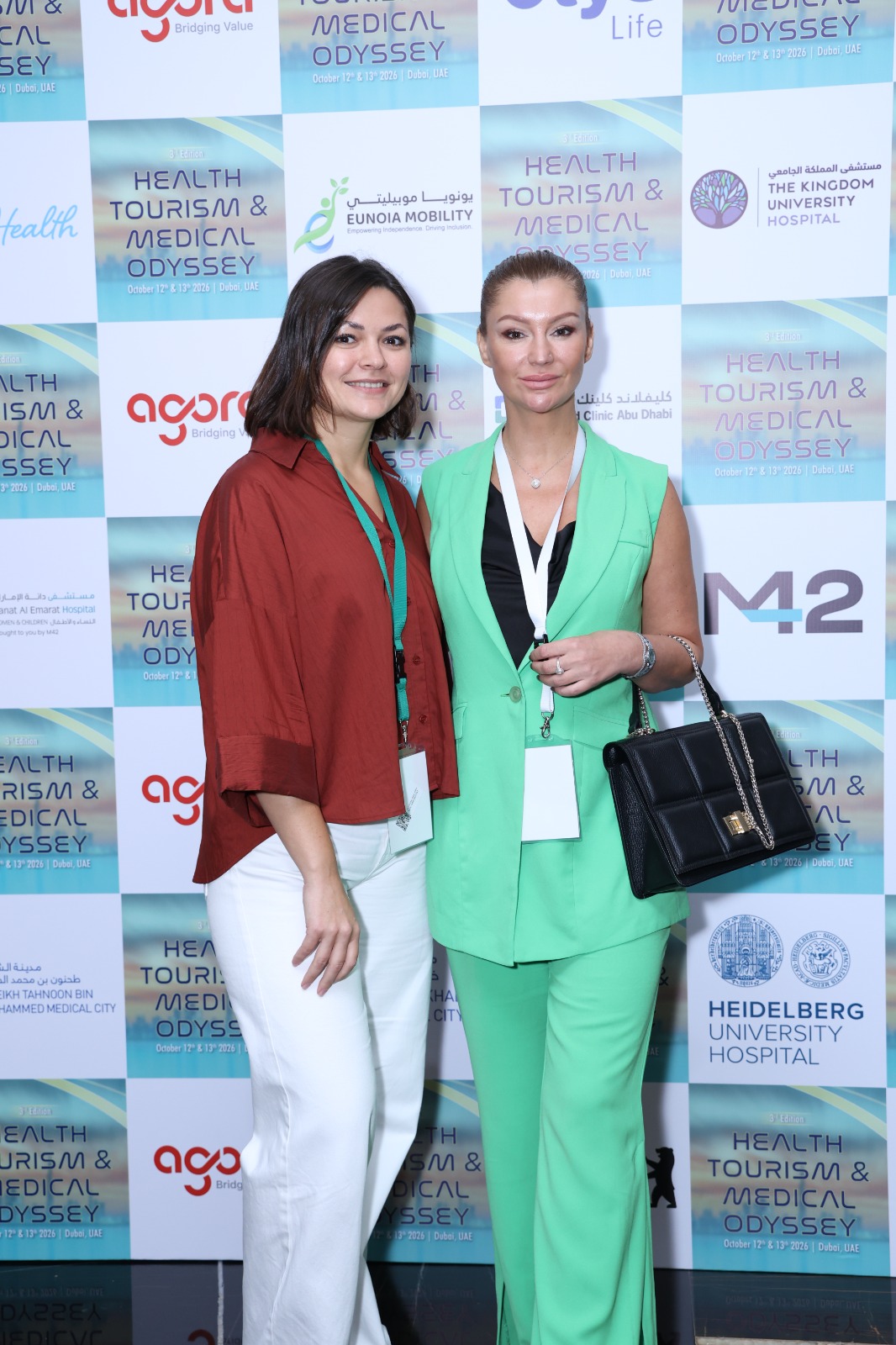 Wellmap at Health Tourism & Medical Odyssey 2026, Dubai