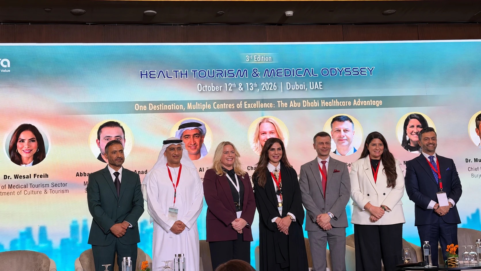 Panel: One Destination, Multiple Centres of Excellence — the Abu Dhabi healthcare advantage