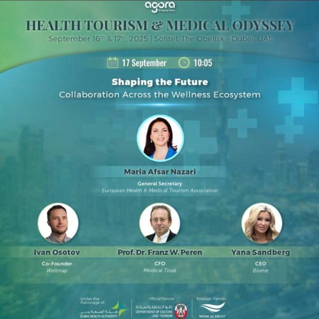 Health Tourism & Medical Odyssey speaker announcement