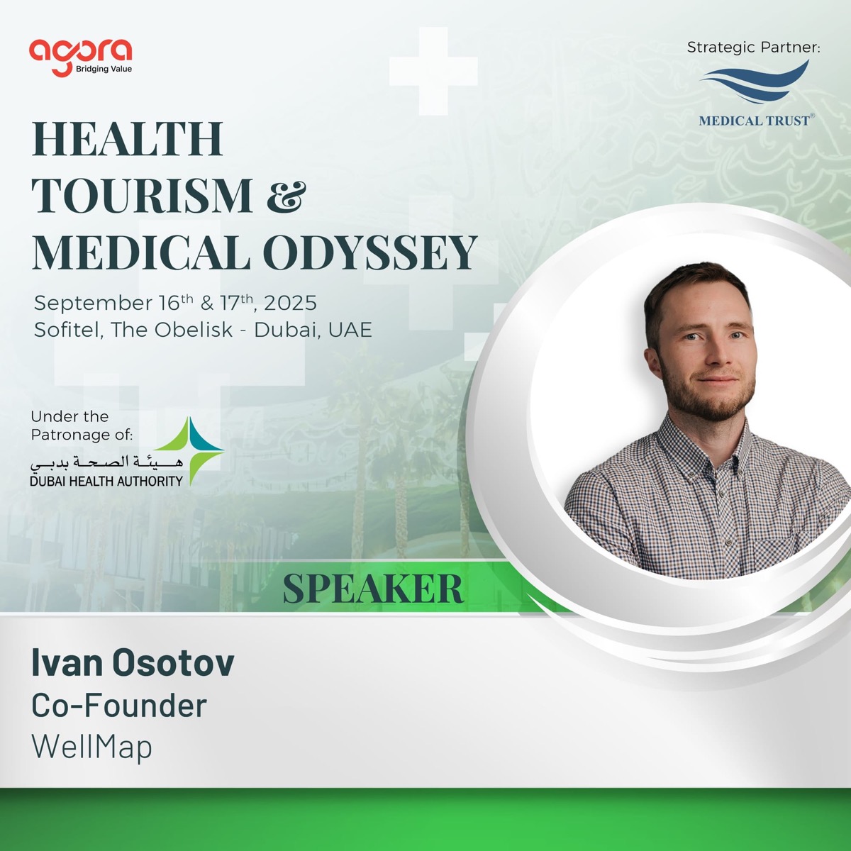 Health Tourism & Medical Odyssey conference announcement