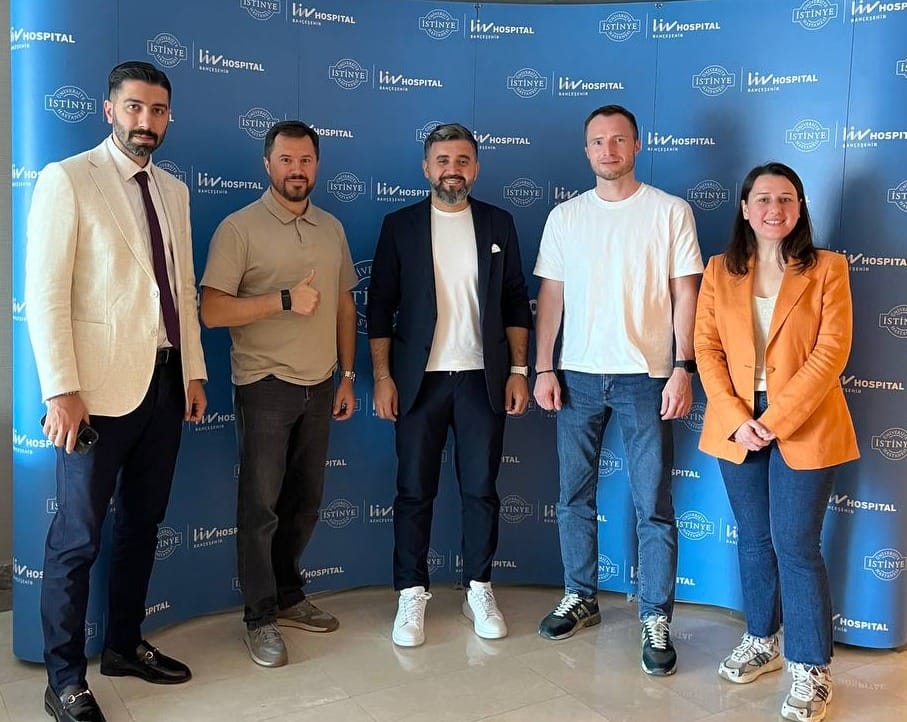 Wellmap team on a clinic verification visit in Istanbul
